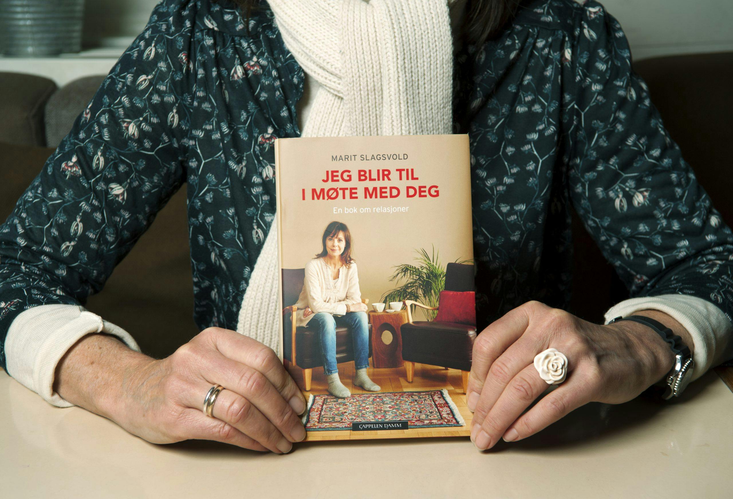 Personlig: Boken "Jeg blir til i møte med deg" av Marit Slagsvold